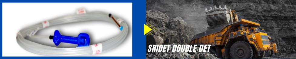 sridet doubledet (non electric detnator)