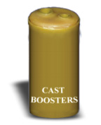 cast boosters - Ideal